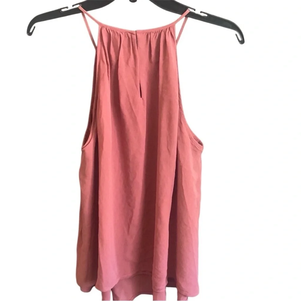 Joie Soseh Smocked Sleeveless Top, Burnt Terracotta… size medium - Picture 12 of 12